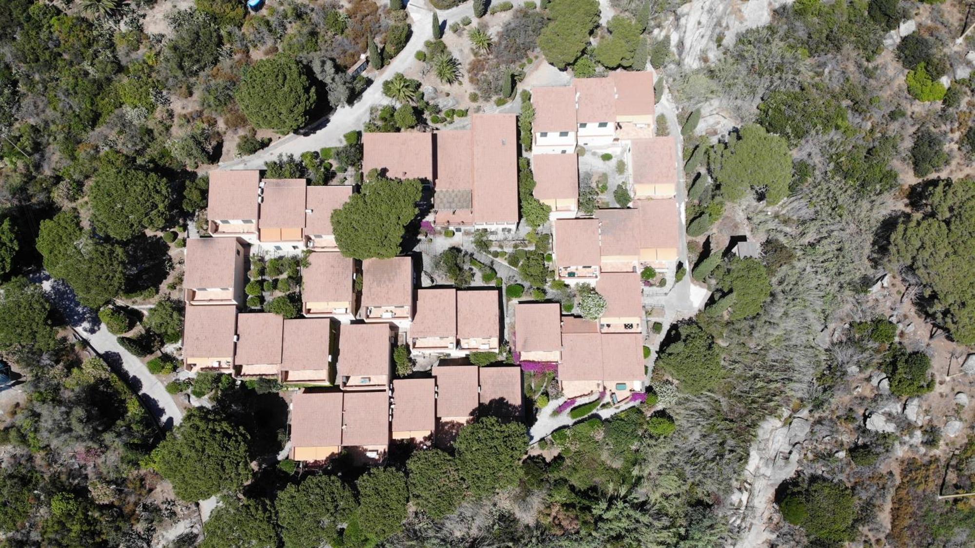 Grotta Azzurra Apartment - Cavoli - Terrazza Vista Mare, Clima E Parcheggio San Piero in Campo  ภายนอก รูปภาพ